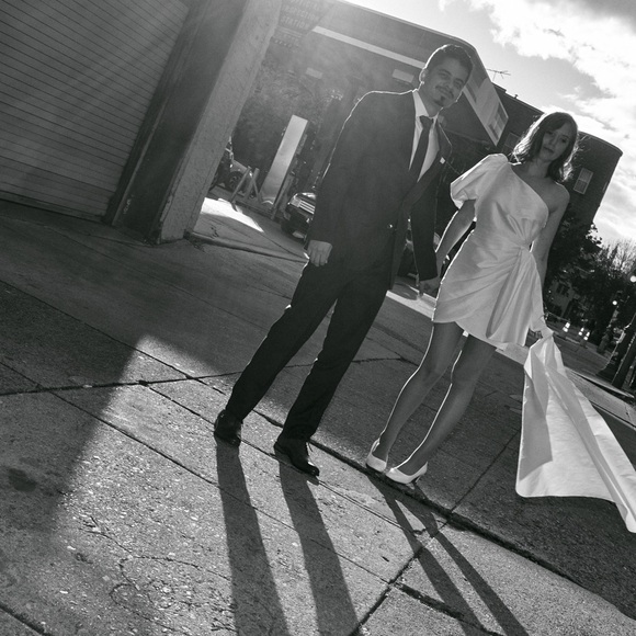 Sachin + Babi Wedding Mini Dress from Anthropologie - Picture 4 of 9